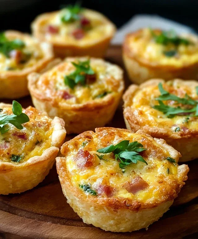 Mini Quiche