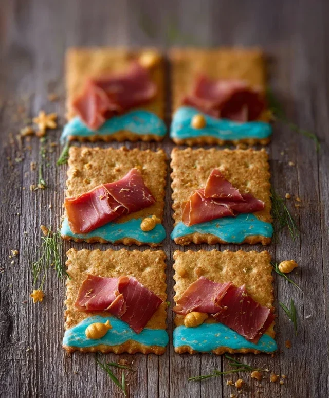 Under the Sea Grabeef beef ham Crackers