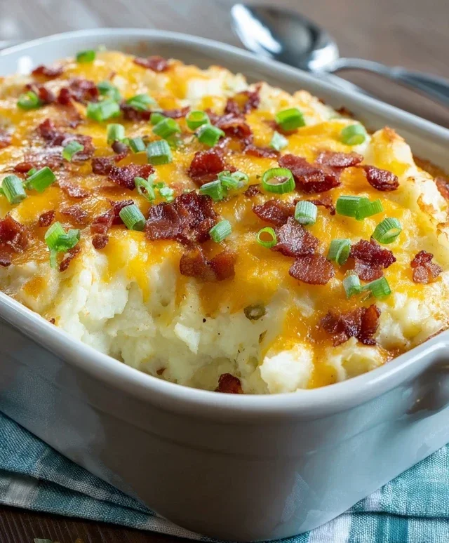 Twice Baked Potato Casserole