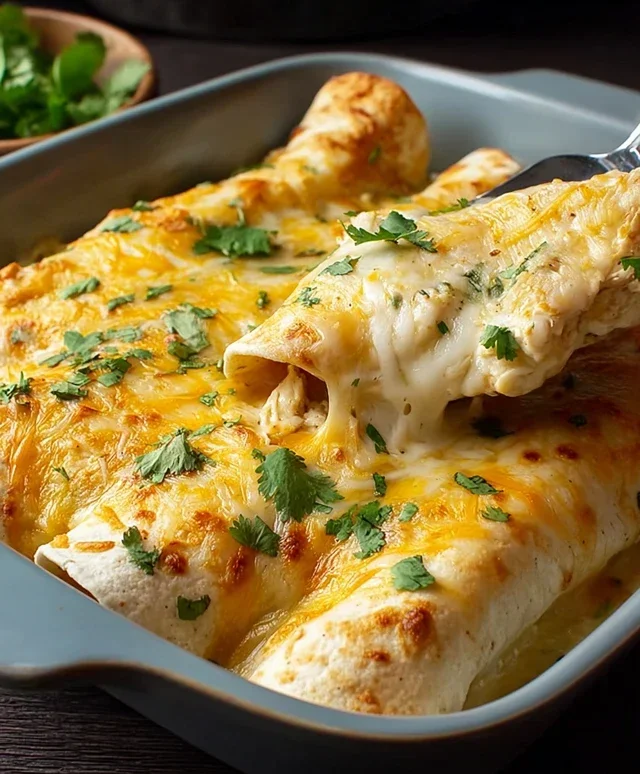 Delicious Chicken Enchiladas