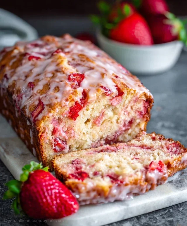 Strawberry Bread