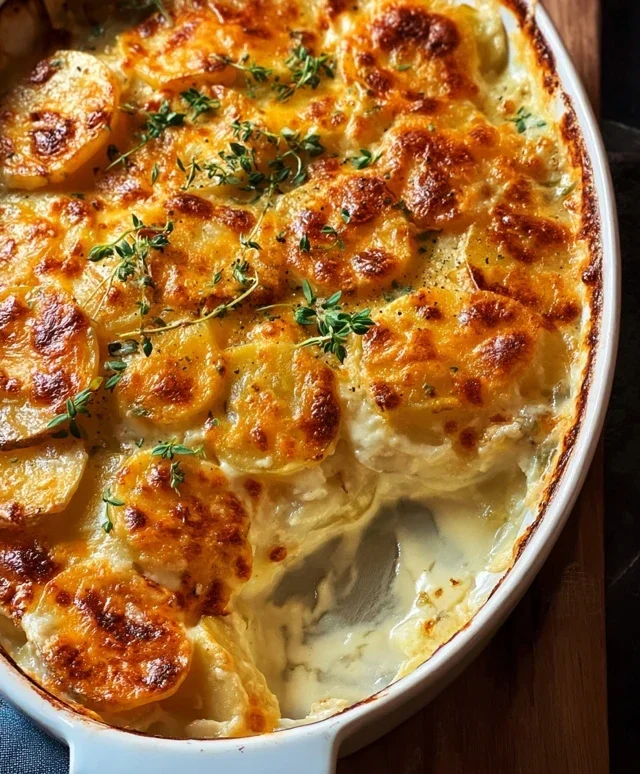 Cheesy Scalloped Potatoes