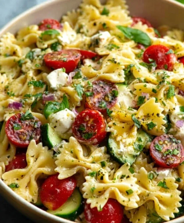 Bow Tie Pasta Salad