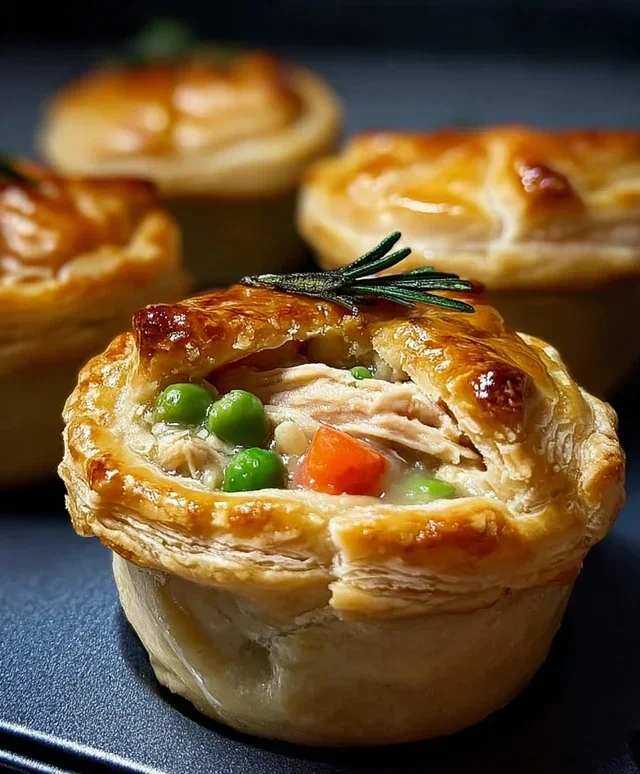 Mini Chicken Pot Pies