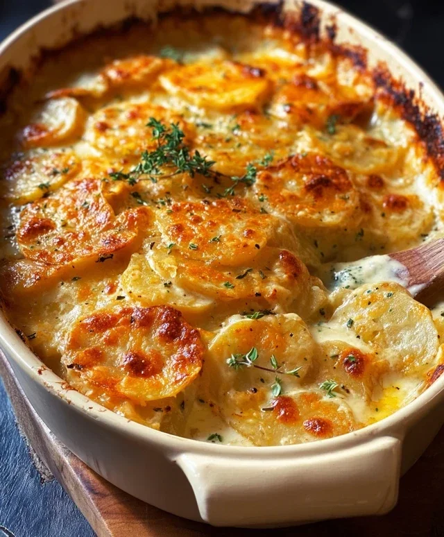 Cheesy Scalloped Potatoes