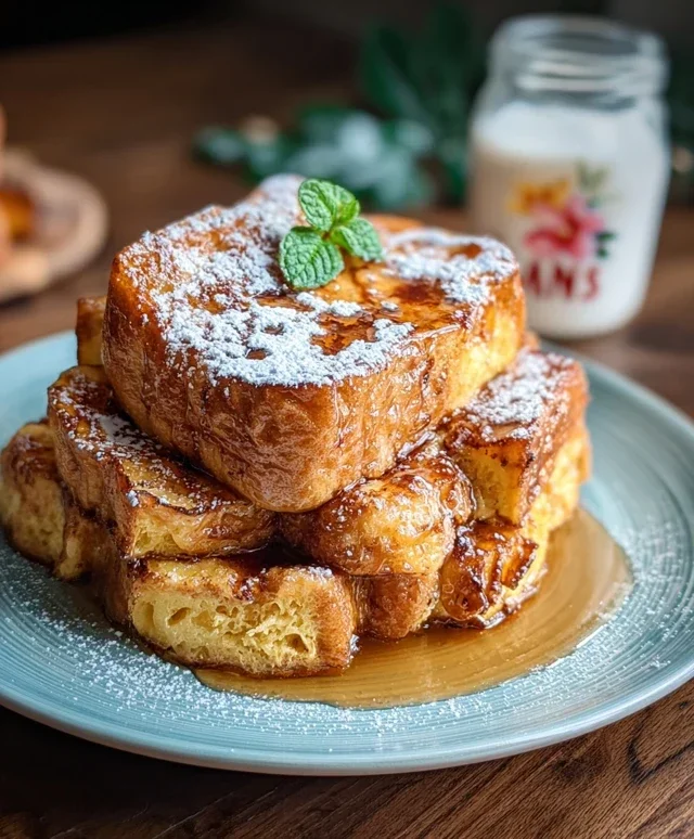 Hawaiian Roll French Toast