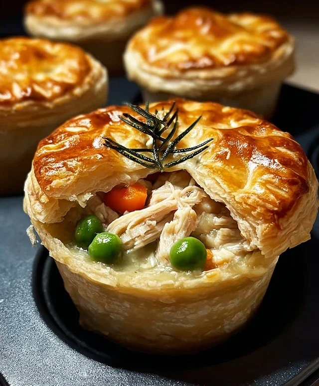 Mini Chicken Pot Pies