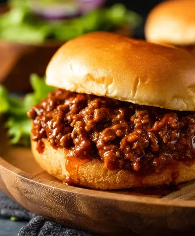 Homemade Sloppy Joe Recipe