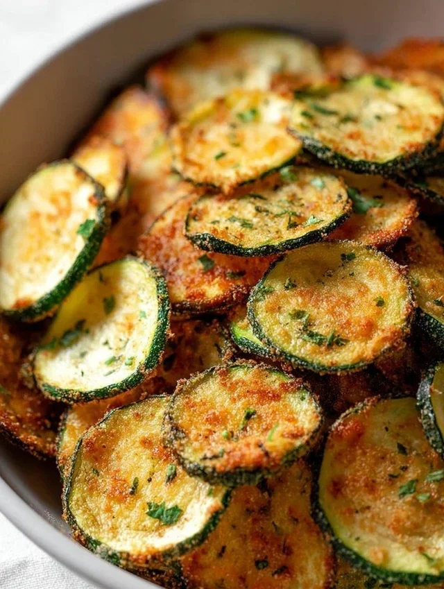 Crispy Zucchini Chips