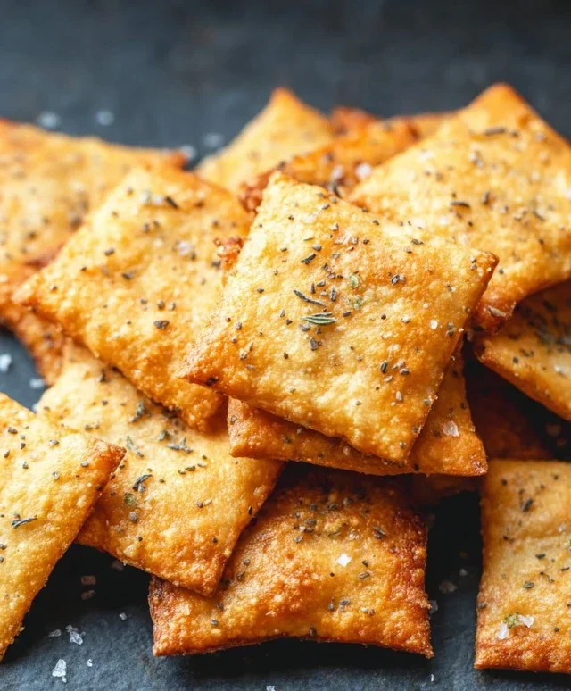 Keto Crackers (2 ingredients!)