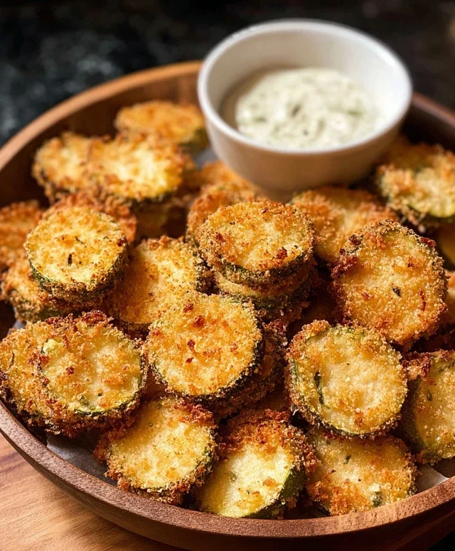 Air Fryer Fried Pickles
