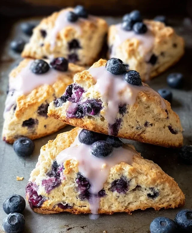 Blueberry Scones