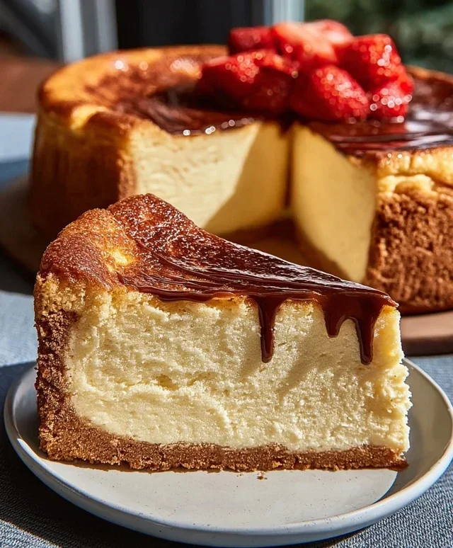 Cheesecake with Pound Cake Center