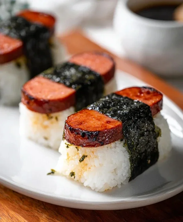 Hawaiian Spam Musubi