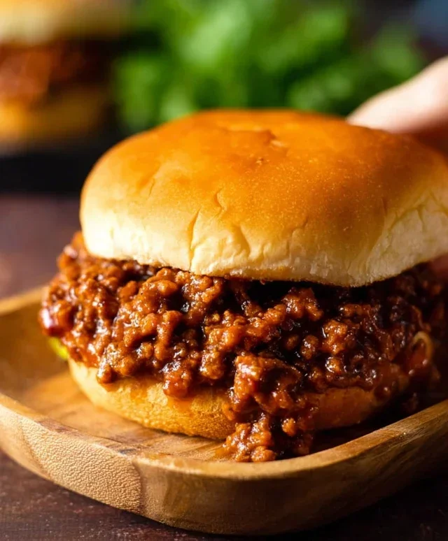 Homemade Sloppy Joe Recipe