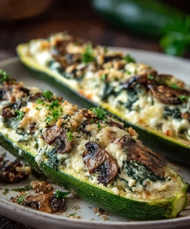 Spinach and Ricotta Stuffed Shells Recipe