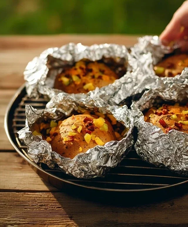 21 Foil-Wrapped Camping Recipes