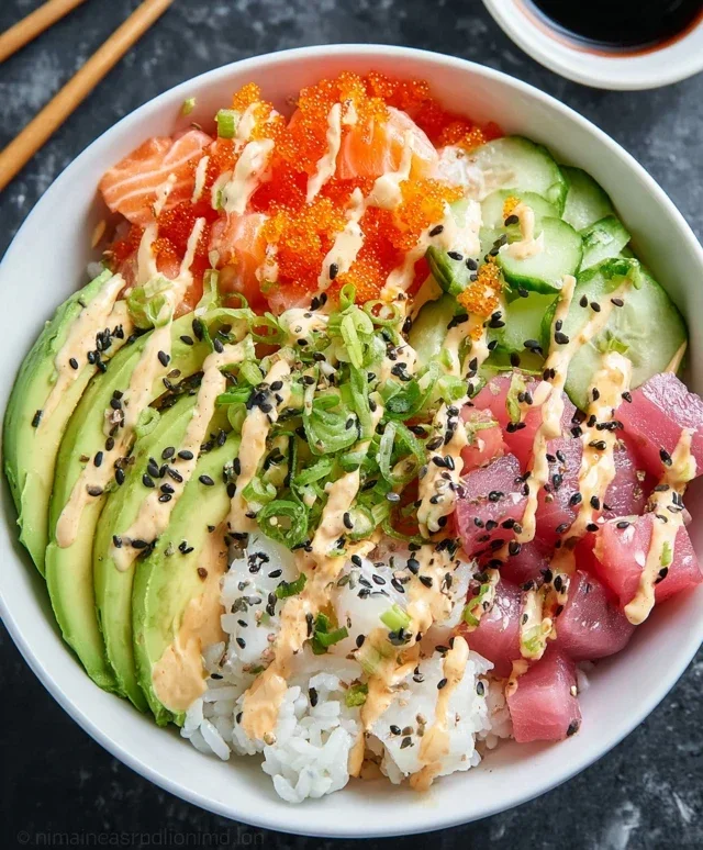 California Sushi Bowls