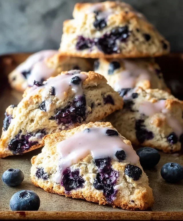 Blueberry Scones