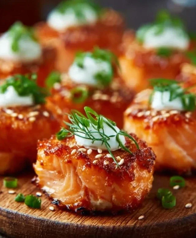 Bang Bang Salmon Bites