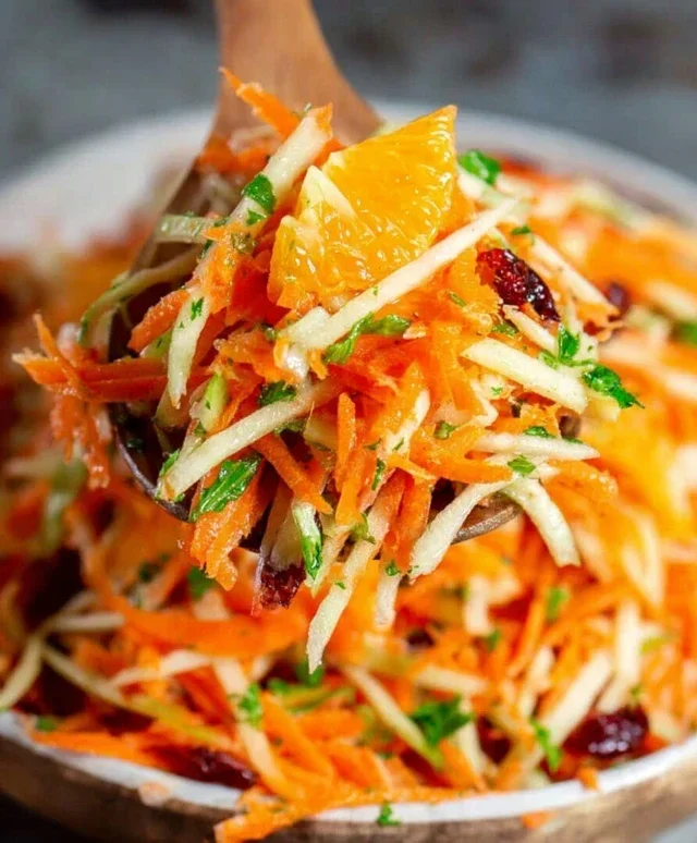Carrot Apple Salad