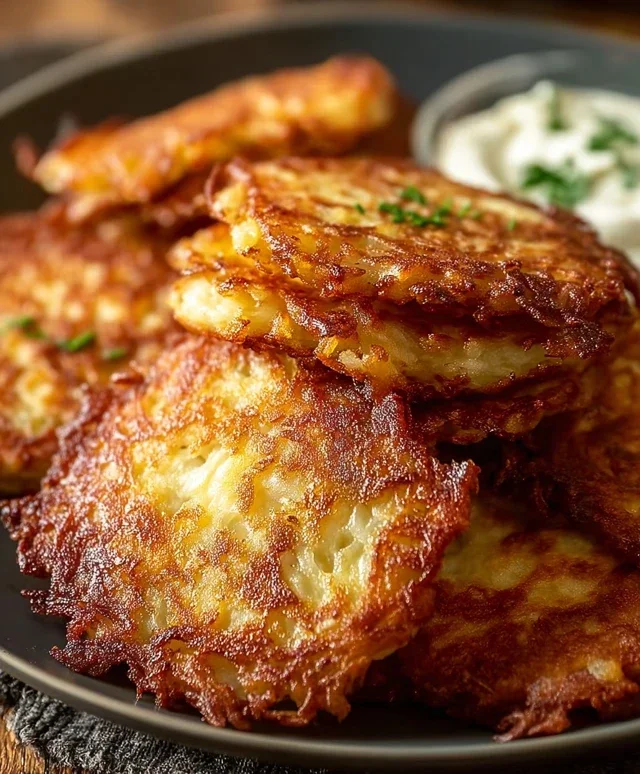 German Potato Pancakes