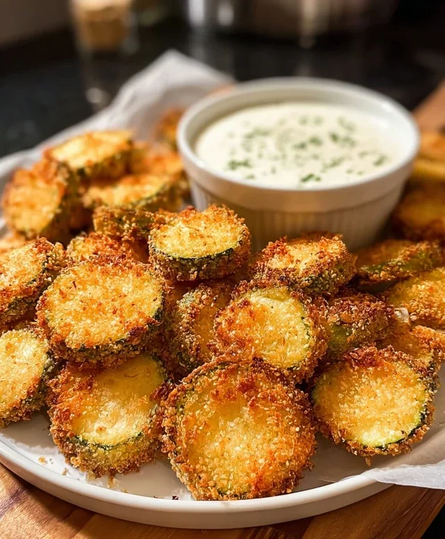 Air Fryer Fried Pickles
