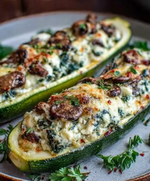 Spinach and Ricotta Stuffed Shells Recipe