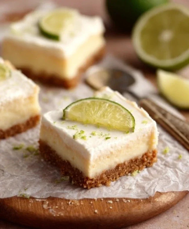 BEST KEY LIME PIE BARS RECIPE