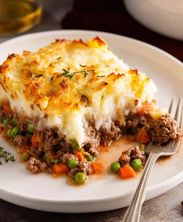 Easy Shepherd's Pie