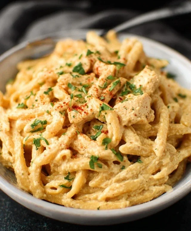 Creamy Cajun Chicken Pasta: A Bold, Flavor-Packed Dinner