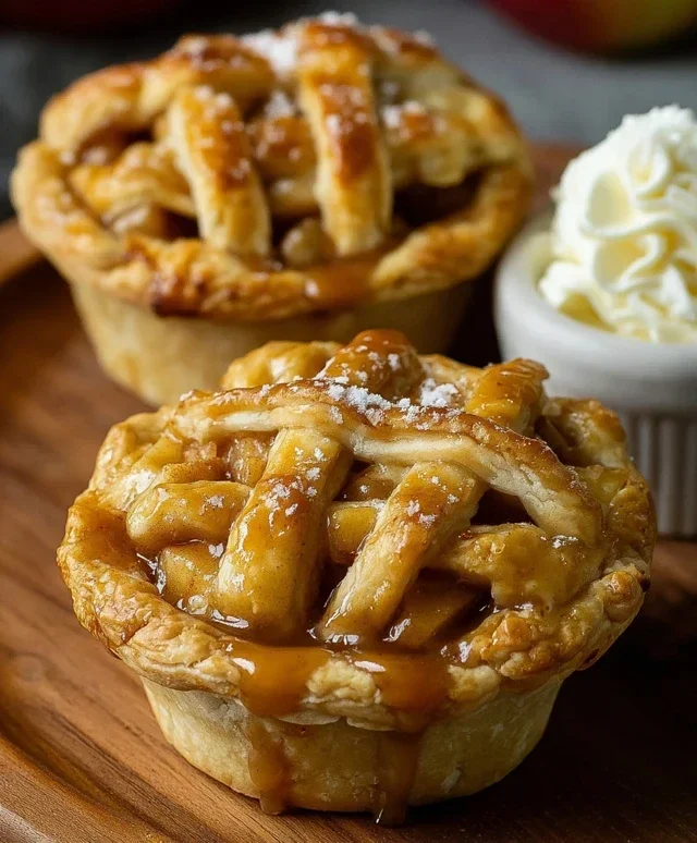 Mini Apple Pies