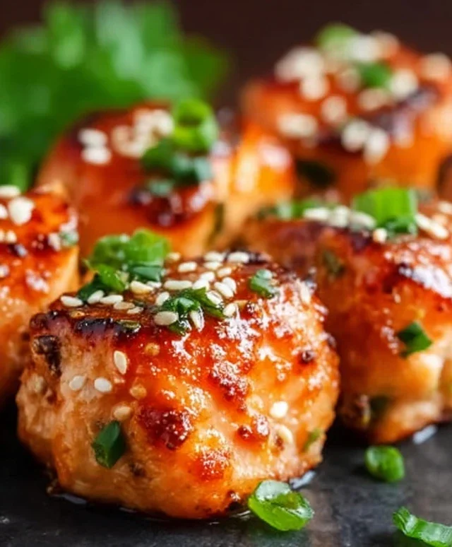 Bang Bang Salmon Bites
