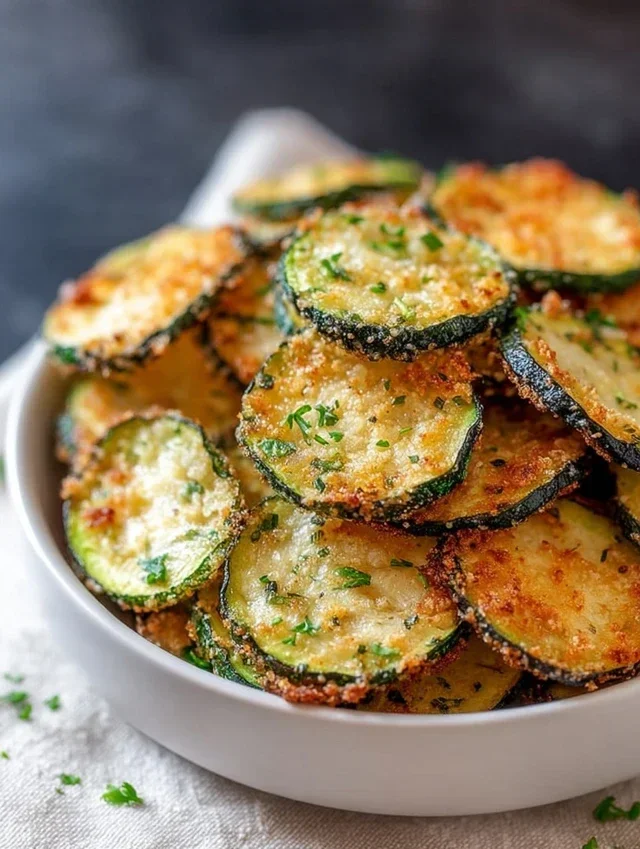 Crispy Zucchini Chips