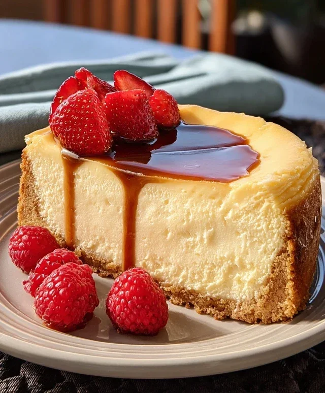 Cheesecake with Pound Cake Center