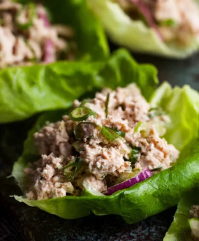 Tuna Lettuce Wraps