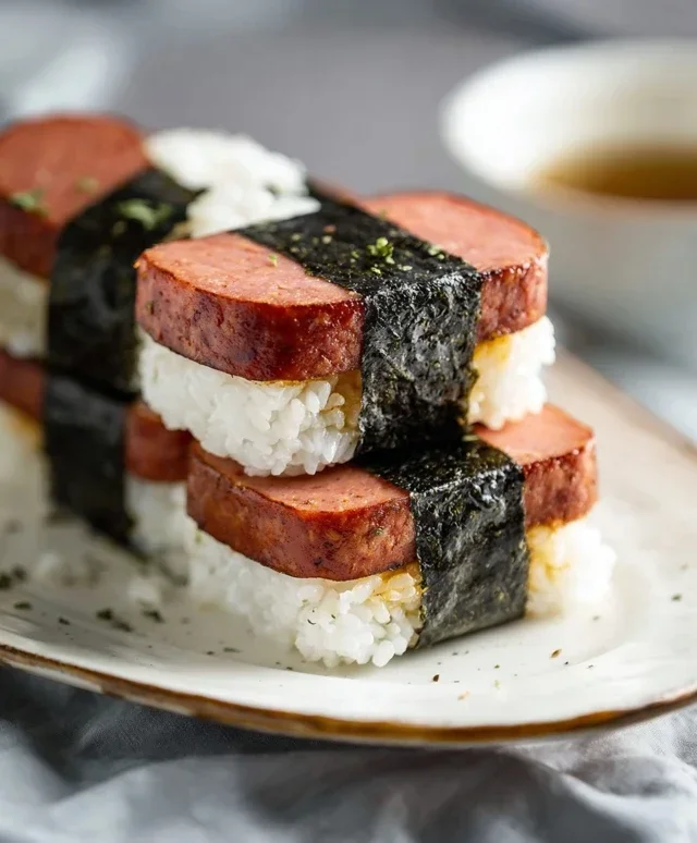 Hawaiian Spam Musubi
