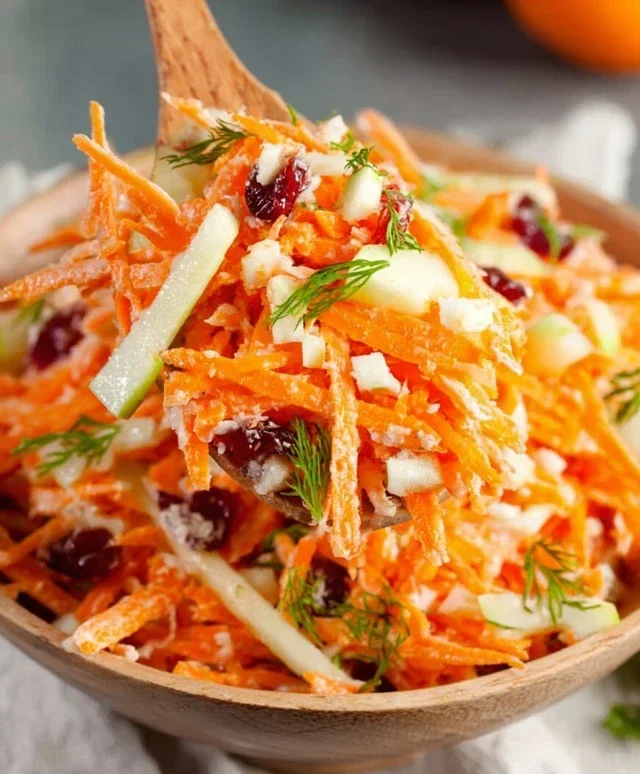 Carrot Apple Salad