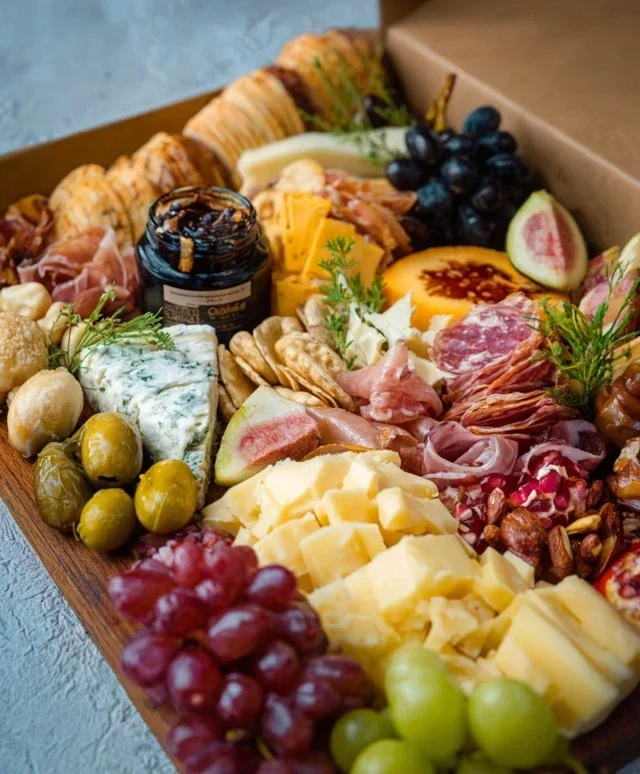 Gourmet Graze Boxes and Cheese Boards