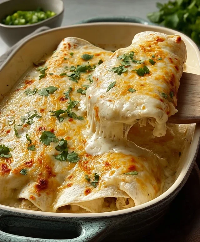 Delicious Chicken Enchiladas