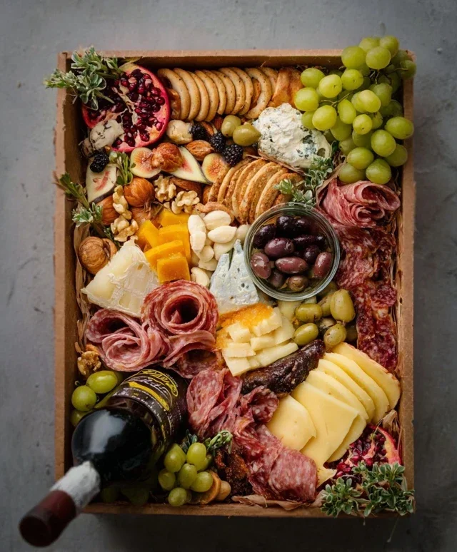 Gourmet Graze Boxes and Cheese Boards