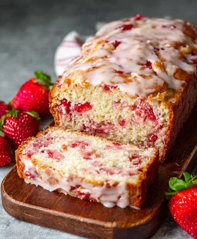 Strawberry Bread