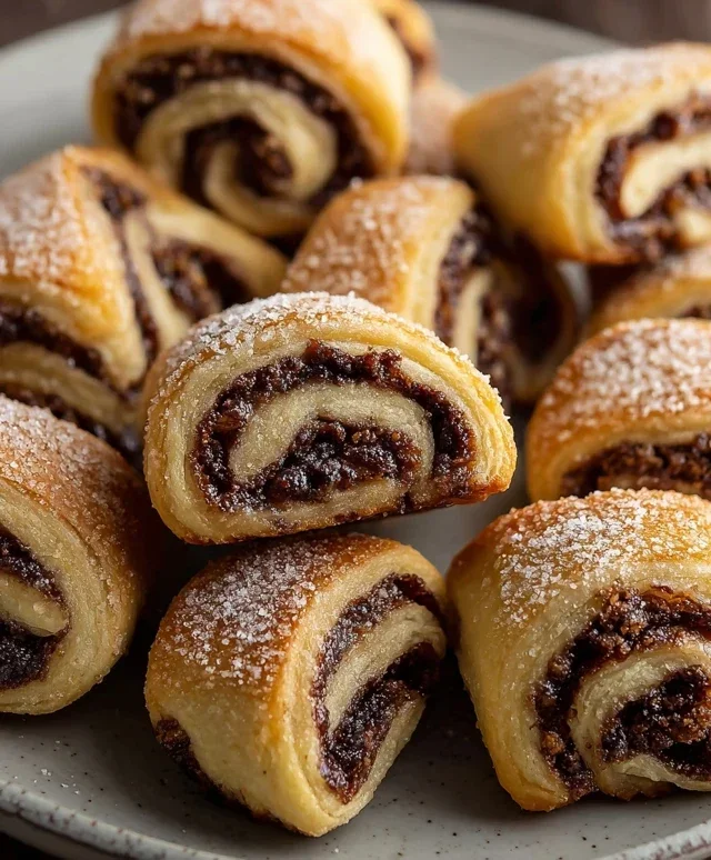 Chocolate Rugelach
